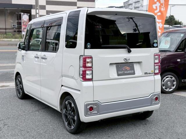 ウェイク G SA 衝突軽減ブレーキ メモリーナビ フルセグ DVD CD Bluetooth LEDヘッドライト 電格ミラー オートライト スマートキー アイドリングストップ(16枚目)