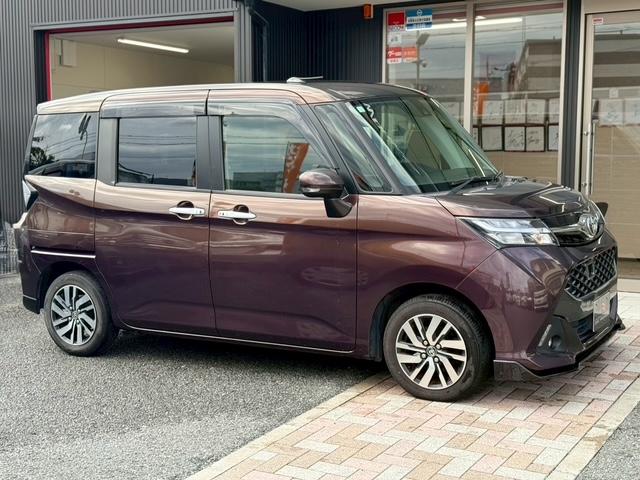 タンク カスタムG S 両側電動スライドドア 衝突軽減 メモリーナビ フルセグ バックカメラ CD DVD Bluetooth スマートキー プッシュスタート アイドリングストップ LEDヘッドライト オートライト(10枚目)