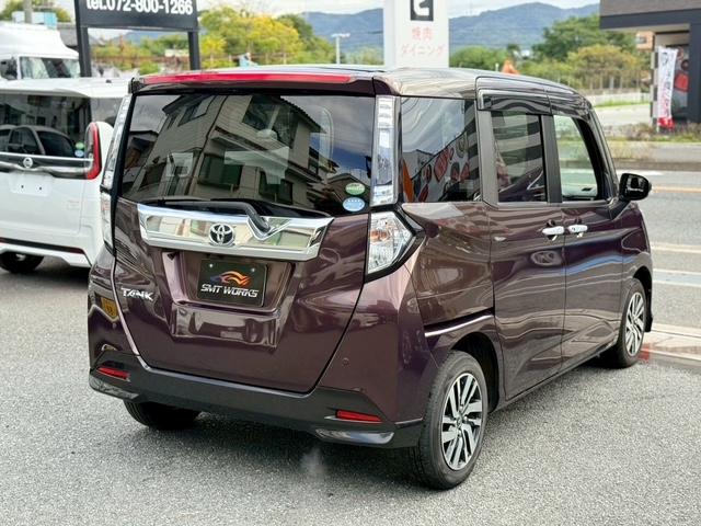 タンク カスタムG S 両側電動スライドドア 衝突軽減 メモリーナビ フルセグ バックカメラ CD DVD Bluetooth スマートキー プッシュスタート アイドリングストップ LEDヘッドライト オートライト(17枚目)