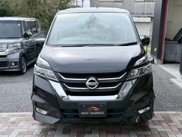 セレナ ハイウェイスター Vセレクション 両側電動スライドドア プロパイロット フリップダウン アラウンドビューモニター クリアランスソナー パーキングアシスト ドラレコ バックカメラ メモリーナビ フルセグ Bluetooth DVD CD(2枚目)