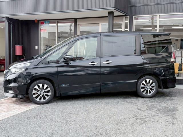 セレナ ハイウェイスター Vセレクション 両側電動スライドドア プロパイロット フリップダウン アラウンドビューモニター クリアランスソナー パーキングアシスト ドラレコ バックカメラ メモリーナビ フルセグ Bluetooth DVD CD(12枚目)