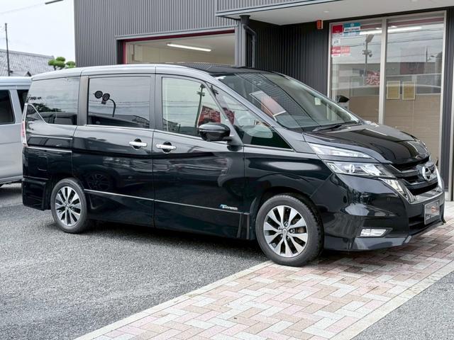 セレナ ハイウェイスター Vセレクション 両側電動スライドドア プロパイロット フリップダウン アラウンドビューモニター クリアランスソナー パーキングアシスト ドラレコ バックカメラ メモリーナビ フルセグ Bluetooth DVD CD(13枚目)