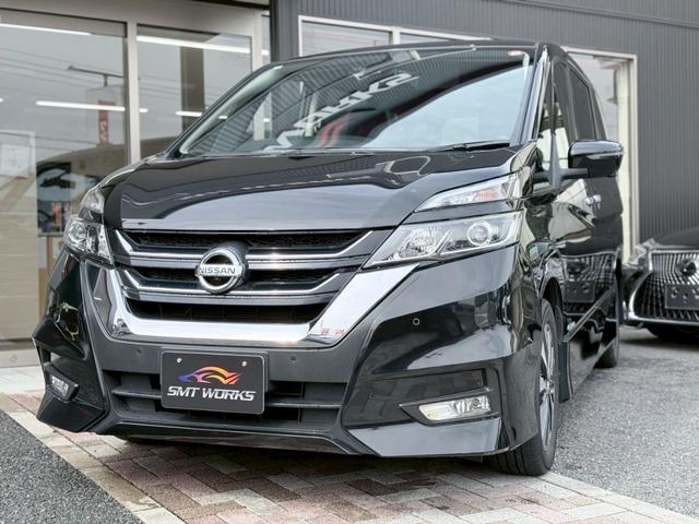 セレナ ハイウェイスター Vセレクション 両側電動スライドドア プロパイロット フリップダウン アラウンドビューモニター クリアランスソナー パーキングアシスト ドラレコ バックカメラ メモリーナビ フルセグ Bluetooth DVD CD(14枚目)