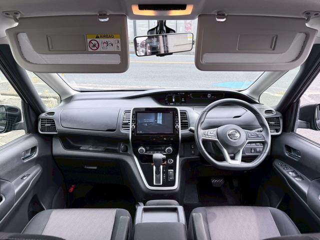 セレナ ハイウェイスター Vセレクション 両側電動スライドドア プロパイロット フリップダウン アラウンドビューモニター クリアランスソナー パーキングアシスト ドラレコ バックカメラ メモリーナビ フルセグ Bluetooth DVD CD(49枚目)