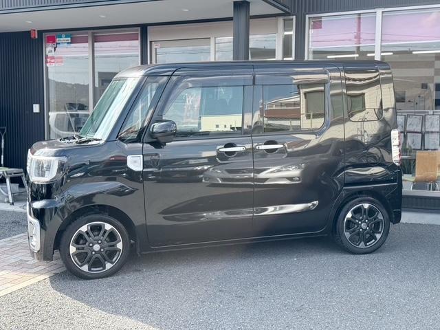 ウェイク G SA 両側電動スライド 衝突軽減 後席モニター メモリーナビ フルセグ バックカメラ CD DVD Bluetooth ETC アイドリングストップ スマートキー プッシュスタート ベンチシート(10枚目)