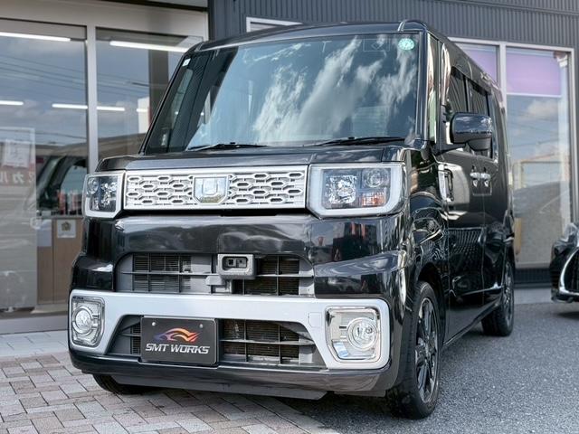 ウェイク G SA 両側電動スライド 衝突軽減 後席モニター メモリーナビ フルセグ バックカメラ CD DVD Bluetooth ETC アイドリングストップ スマートキー プッシュスタート ベンチシート(11枚目)