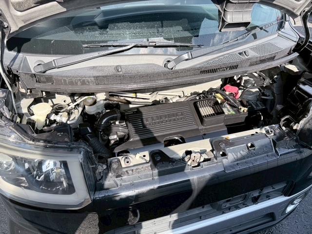 ウェイク G SA 両側電動スライド 衝突軽減 後席モニター メモリーナビ フルセグ バックカメラ CD DVD Bluetooth ETC アイドリングストップ スマートキー プッシュスタート ベンチシート(42枚目)