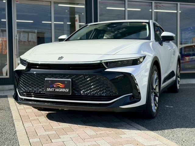 クラウンクロスオーバー Ｚ　メーカーナビ　フルセグ　バックカメラ　アラウンドビューモニター　Ｂｌｕｅｔｏｏｔｈ　衝突軽減　クリアランスソナー　踏み間違い防止　レーンキープアシスト　パーキングアシスト　ドラレコ　電動シート　ＥＴＣ（10枚目）