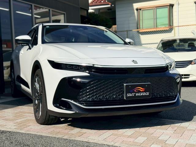 クラウンクロスオーバー Ｚ　メーカーナビ　フルセグ　バックカメラ　アラウンドビューモニター　Ｂｌｕｅｔｏｏｔｈ　衝突軽減　クリアランスソナー　踏み間違い防止　レーンキープアシスト　パーキングアシスト　ドラレコ　電動シート　ＥＴＣ（11枚目）