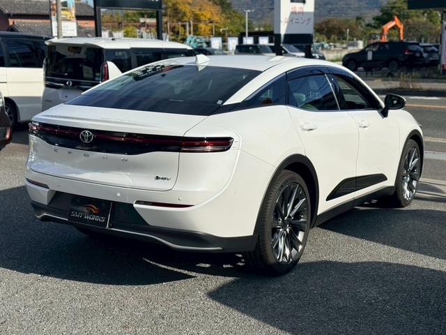 クラウンクロスオーバー Ｚ　メーカーナビ　フルセグ　バックカメラ　アラウンドビューモニター　Ｂｌｕｅｔｏｏｔｈ　衝突軽減　クリアランスソナー　踏み間違い防止　レーンキープアシスト　パーキングアシスト　ドラレコ　電動シート　ＥＴＣ（15枚目）