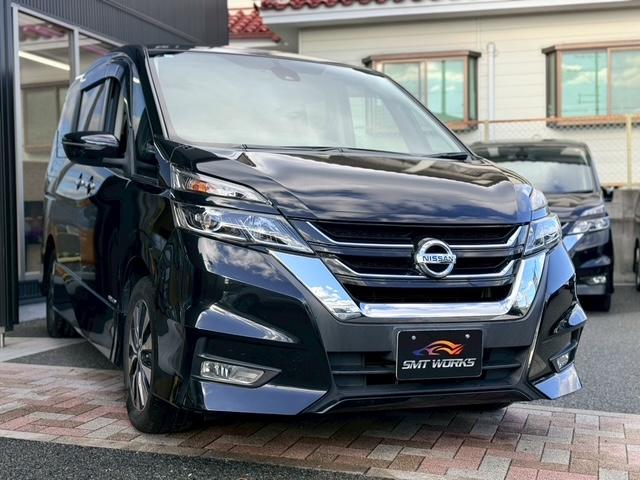 セレナ ハイウェイスター　ＶセレクションＩＩ　両側電動スライドドア　衝突軽減　メモリーナビ　フルセグ　バックカメラ　ＣＤ　ＤＶＤ　Ｂｌｕｅｔｏｏｔｈ　クルコン　アイドリングストップ　ドラレコ　ＥＴＣ　ワンオーナー　ＬＥＤヘッドライト　オートライト（13枚目）