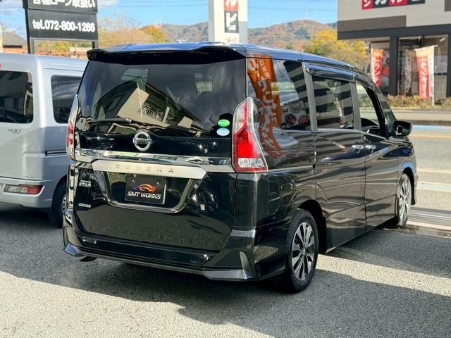 セレナ ハイウェイスター　ＶセレクションＩＩ　両側電動スライドドア　衝突軽減　メモリーナビ　フルセグ　バックカメラ　ＣＤ　ＤＶＤ　Ｂｌｕｅｔｏｏｔｈ　クルコン　アイドリングストップ　ドラレコ　ＥＴＣ　ワンオーナー　ＬＥＤヘッドライト　オートライト（16枚目）