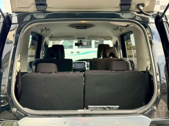 セレナ ハイウェイスター　ＶセレクションＩＩ　両側電動スライドドア　衝突軽減　メモリーナビ　フルセグ　バックカメラ　ＣＤ　ＤＶＤ　Ｂｌｕｅｔｏｏｔｈ　クルコン　アイドリングストップ　ドラレコ　ＥＴＣ　ワンオーナー　ＬＥＤヘッドライト　オートライト（19枚目）