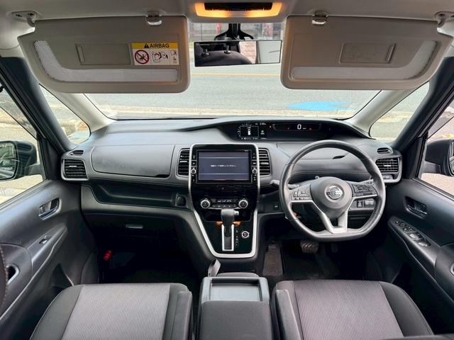 セレナ ハイウェイスター　ＶセレクションＩＩ　両側電動スライドドア　衝突軽減　メモリーナビ　フルセグ　バックカメラ　ＣＤ　ＤＶＤ　Ｂｌｕｅｔｏｏｔｈ　クルコン　アイドリングストップ　ドラレコ　ＥＴＣ　ワンオーナー　ＬＥＤヘッドライト　オートライト（43枚目）