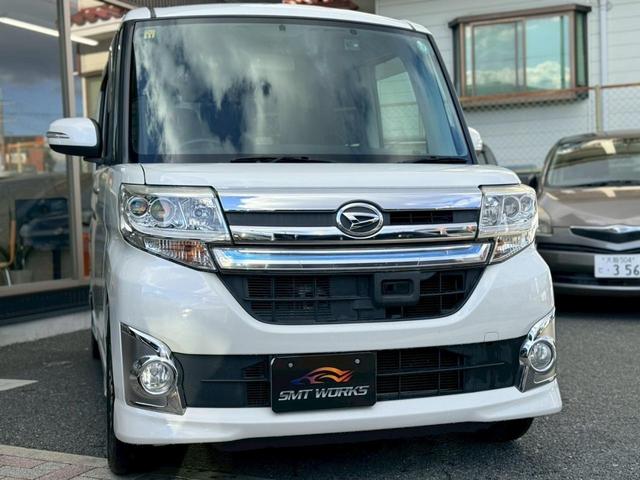 タント カスタムＲＳ　ＳＡ　両側電動スライドドア　衝突軽減　メモリーナビ　フルセグ　バックカメラ　ＣＤ　Ｂｌｕｅｔｏｏｔｈ　ドラレコ　ＥＴＣ　スマートキー　プッシュスタート　ターボ車　電格ミラー　ＬＥＤヘッドライト　ベンチシート（12枚目）