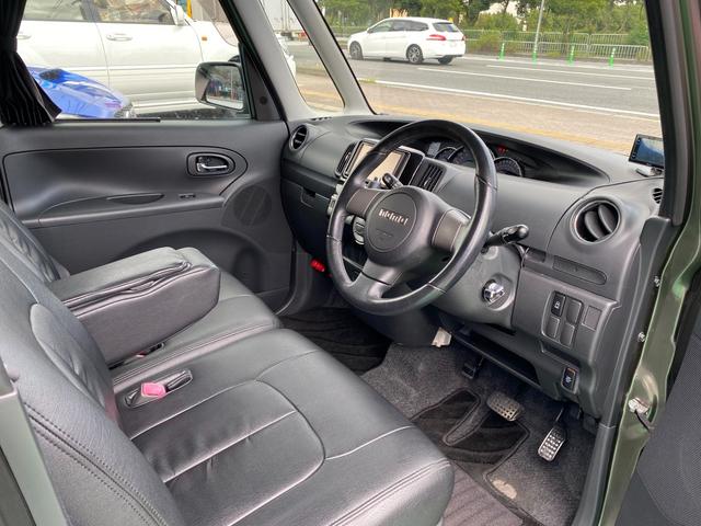 カスタムRS TEIN車高調 社外センター出しマフラー 革巻きステアリング 左側パワースライドドア バックカメラ ETC カロッツェリアHDDナビ 社外アルミ15インチ(18枚目)