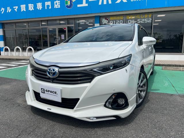 ＳＡＩ Ｇ　モデリスタフルエアロ　純正ナビ　バックカメラ　フロントカメラ　ブルーレイ再生可能　Ｂｌｕｅｔｏｏｔｈ　メモリー付き　パワーシート　クルーズコントロール　ウッドコンビステアリング　ＥＴＣ（14枚目）