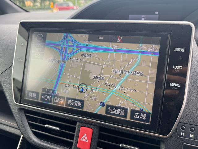 エスクァイア Ｘｉ　純正１０インチナビ　バックカメラ　Ｂｌｕｅｔｏｏｔｈ　フルセグＴＶ　両側パワースライドドア　キーレス　ＥＴＣ　トヨタセーフティセンス　純正１５インチアルミ　ＬＥＤヘッドライト　助手席リフトアップシート（40枚目）