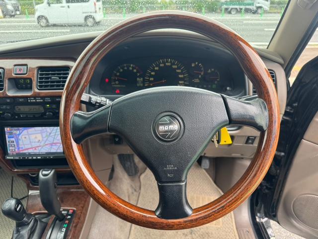 ハイラックスサーフ ＳＳＲ－Ｇ　社外ＳＤナビ　フルセグＴＶ　Ｂｌｕｅｔｏｏｔｈ　３インチリフトアップ　社外１７インチアルミ　ＧＥＯＬＡＮＤＡＲ　Ｍ／Ｔタイヤ　２３５／７０Ｒ１７　ＡＣ１００Ｖ電源　全塗装ブラック（38枚目）