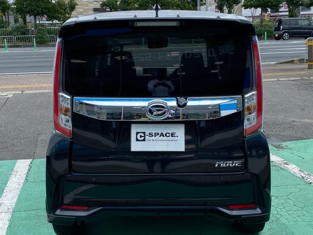 ムーヴ カスタム　ＲＳ　ハイパーＳＡＩＩ　社外ナビ　バックカメラ　ＬＥＤヘッドライト　ワンセグＴＶ　革巻きステアリング　ドラレコ（11枚目）