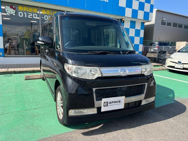 タント カスタムX 左側スライドドア 車検令和9年2月まで 走行距離4.3万キロ スマートキー HIDヘッドライト(4枚目)