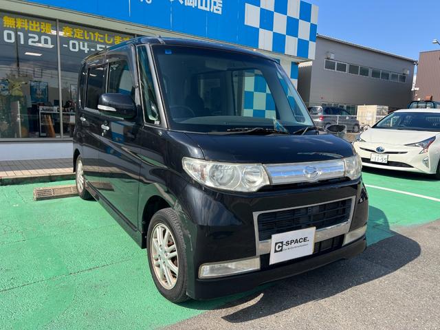 タント カスタムX 左側スライドドア 車検令和9年2月まで 走行距離4.3万キロ スマートキー HIDヘッドライト(5枚目)