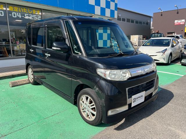 タント カスタムX 左側スライドドア 車検令和9年2月まで 走行距離4.3万キロ スマートキー HIDヘッドライト(6枚目)