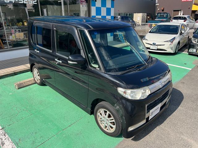 タント カスタムX 左側スライドドア 車検令和9年2月まで 走行距離4.3万キロ スマートキー HIDヘッドライト(7枚目)
