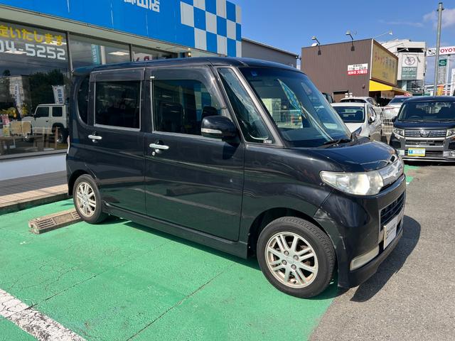 タント カスタムX 左側スライドドア 車検令和9年2月まで 走行距離4.3万キロ スマートキー HIDヘッドライト(8枚目)