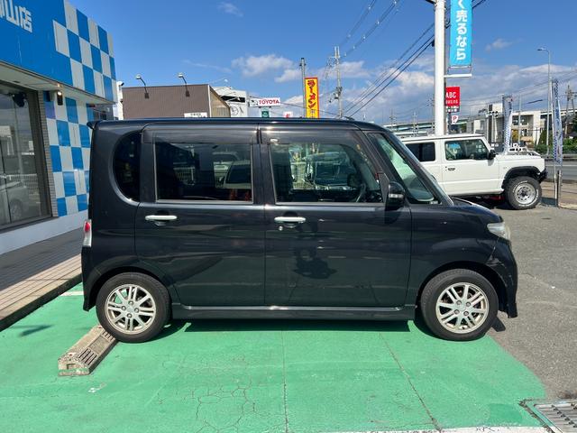 タント カスタムX 左側スライドドア 車検令和9年2月まで 走行距離4.3万キロ スマートキー HIDヘッドライト(9枚目)