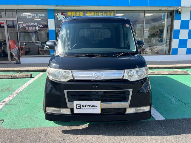 タント カスタムX 左側スライドドア 車検令和9年2月まで 走行距離4.3万キロ スマートキー HIDヘッドライト(10枚目)