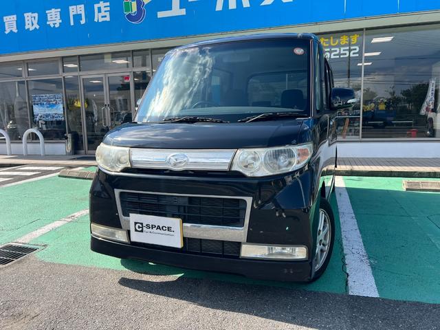 タント カスタムX 左側スライドドア 車検令和9年2月まで 走行距離4.3万キロ スマートキー HIDヘッドライト(11枚目)