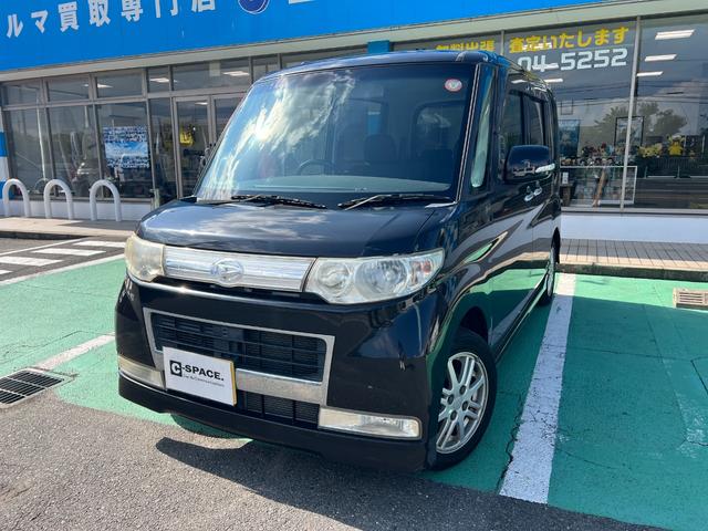 タント カスタムX 左側スライドドア 車検令和9年2月まで 走行距離4.3万キロ スマートキー HIDヘッドライト(12枚目)