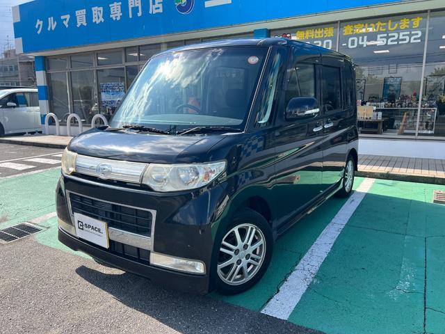 タント カスタムX 左側スライドドア 車検令和9年2月まで 走行距離4.3万キロ スマートキー HIDヘッドライト(13枚目)