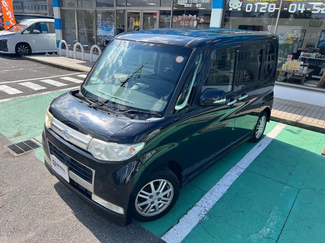 タント カスタムX 左側スライドドア 車検令和9年2月まで 走行距離4.3万キロ スマートキー HIDヘッドライト(14枚目)