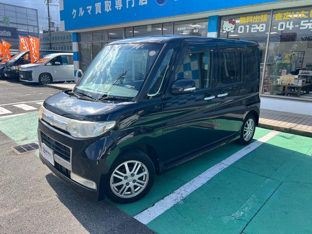 タント カスタムX 左側スライドドア 車検令和9年2月まで 走行距離4.3万キロ スマートキー HIDヘッドライト(15枚目)