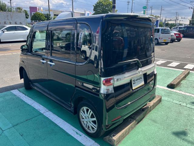 タント カスタムX 左側スライドドア 車検令和9年2月まで 走行距離4.3万キロ スマートキー HIDヘッドライト(18枚目)