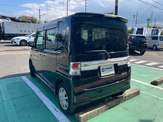 タント カスタムX 左側スライドドア 車検令和9年2月まで 走行距離4.3万キロ スマートキー HIDヘッドライト(19枚目)