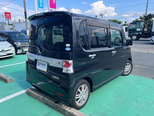 タント カスタムX 左側スライドドア 車検令和9年2月まで 走行距離4.3万キロ スマートキー HIDヘッドライト(22枚目)