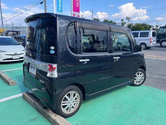 タント カスタムX 左側スライドドア 車検令和9年2月まで 走行距離4.3万キロ スマートキー HIDヘッドライト(23枚目)