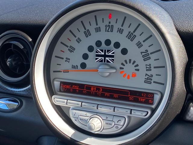 ＭＩＮＩ クーパーＳ　クーパーＳ（４名）　走行５万ｋｍ台　バックカメラ　パドルシフト　ＥＴＣ　社外ナビ　１７インチ純正アルミ　キーレス　革巻ステアリング（26枚目）