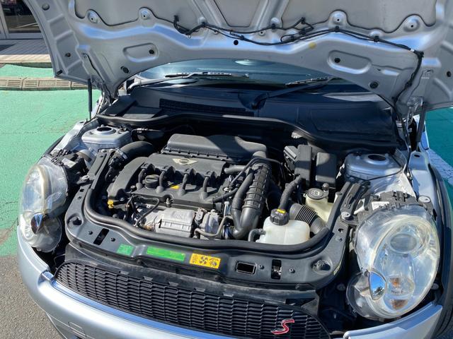 ＭＩＮＩ クーパーＳ　クーパーＳ（４名）　走行５万ｋｍ台　バックカメラ　パドルシフト　ＥＴＣ　社外ナビ　１７インチ純正アルミ　キーレス　革巻ステアリング（37枚目）