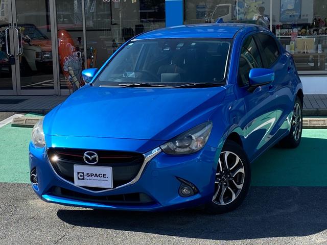 デミオ XDツーリング 車検R9年4月まで 純正ナビ バックカメラ HUD BSM パドルシフト クルーズコントロール シートヒーター 16インチ純正アルミ ETC ドラレコ 地デジTV スマートキー プッシュスタート(2枚目)