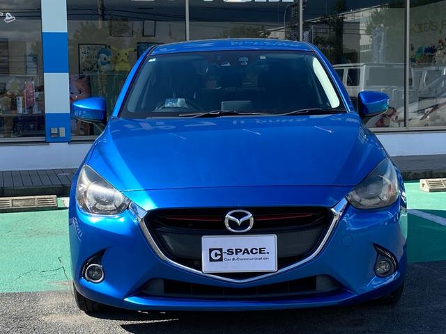 デミオ XDツーリング 車検R9年4月まで 純正ナビ バックカメラ HUD BSM パドルシフト クルーズコントロール シートヒーター 16インチ純正アルミ ETC ドラレコ 地デジTV スマートキー プッシュスタート(5枚目)