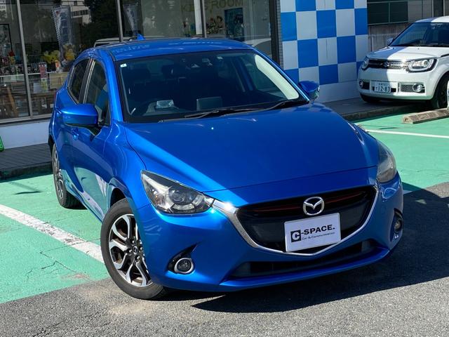 デミオ XDツーリング 車検R9年4月まで 純正ナビ バックカメラ HUD BSM パドルシフト クルーズコントロール シートヒーター 16インチ純正アルミ ETC ドラレコ 地デジTV スマートキー プッシュスタート(6枚目)