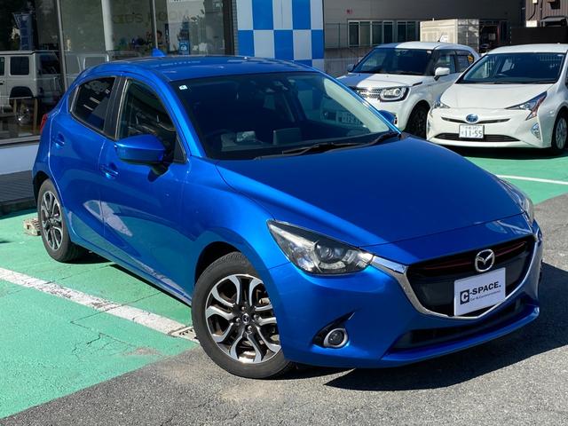 デミオ XDツーリング 車検R9年4月まで 純正ナビ バックカメラ HUD BSM パドルシフト クルーズコントロール シートヒーター 16インチ純正アルミ ETC ドラレコ 地デジTV スマートキー プッシュスタート(7枚目)