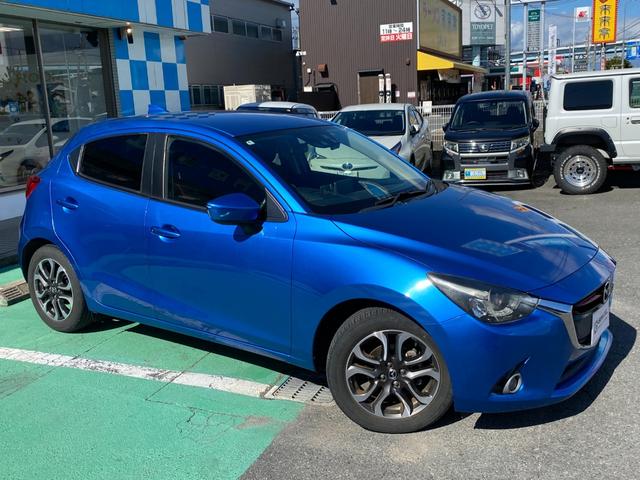 デミオ XDツーリング 車検R9年4月まで 純正ナビ バックカメラ HUD BSM パドルシフト クルーズコントロール シートヒーター 16インチ純正アルミ ETC ドラレコ 地デジTV スマートキー プッシュスタート(8枚目)