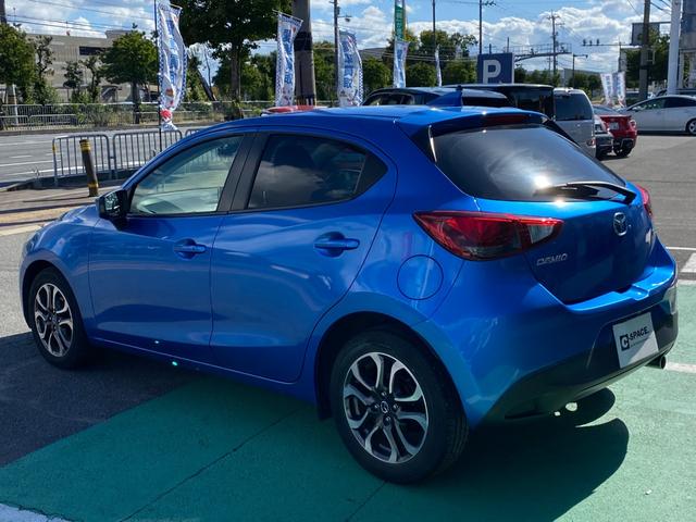 デミオ XDツーリング 車検R9年4月まで 純正ナビ バックカメラ HUD BSM パドルシフト クルーズコントロール シートヒーター 16インチ純正アルミ ETC ドラレコ 地デジTV スマートキー プッシュスタート(10枚目)