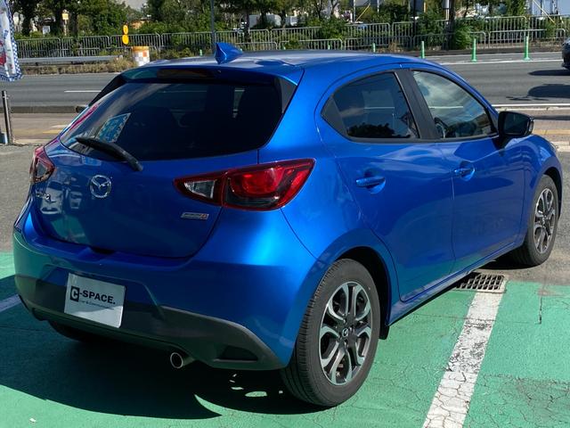 デミオ XDツーリング 車検R9年4月まで 純正ナビ バックカメラ HUD BSM パドルシフト クルーズコントロール シートヒーター 16インチ純正アルミ ETC ドラレコ 地デジTV スマートキー プッシュスタート(12枚目)