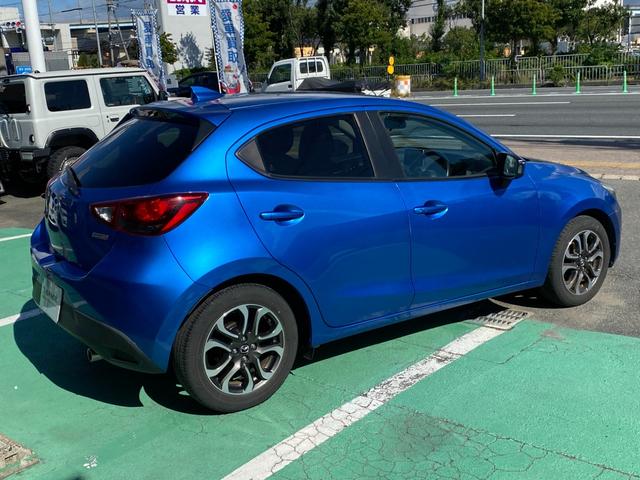 デミオ XDツーリング 車検R9年4月まで 純正ナビ バックカメラ HUD BSM パドルシフト クルーズコントロール シートヒーター 16インチ純正アルミ ETC ドラレコ 地デジTV スマートキー プッシュスタート(13枚目)